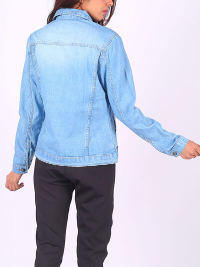 blue denim jacket for women