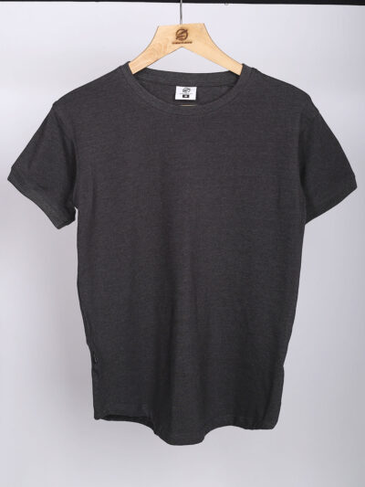Endeavor Outfit Crewneck T-Shirts For Men-Haider Grey Endeavor Outfit